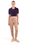Laci Polo Yaka Fitilli Kazak 24162