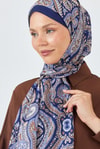 Laci Retro Desenli Şal 4004