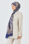 Laci Retro Desenli Şal 5684