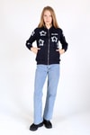 Laci Yıldız Baskı Fermuarlı Sweat 9139M