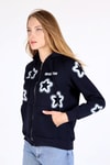 Laci Yıldız Baskı Fermuarlı Sweat 9139M