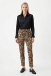 Leopar Leopar Desenli Pantolon 2311