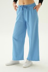 Mavi Bol Paça Pantolon 4760