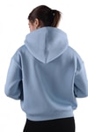 Mavi Fermuar Detay Sweat 9171M