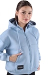 Mavi Fermuar Detay Sweat 9171M