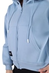 Mavi Fermuar Detay Sweat 9171M