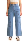 Mavi Kargo Cep Detay Jean 13100