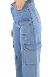 Mavi Kargo Cep Detay Jean 13100
