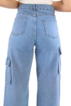 Mavi Kargo Cep Detay Jean 13100