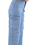 Mavi Kargo Cep Detay Jean 13100