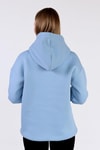Mavi Renkli İpli Kapüşonlu Sweat 9173M