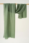 Mint Bambu Kraş Şal 5675