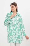 Mint Desenli Tunik 4401A