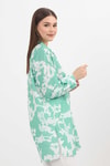 Mint Desenli Tunik 4401A