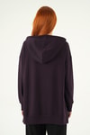 Mürdüm Kapüşonlu Tunik 8309A
