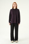 Mürdüm Kapüşonlu Tunik 8309A