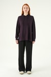 Mürdüm Kapüşonlu Tunik 8309A