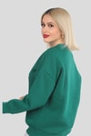 Nefti Sun Moon Baskı Sweat 9016M