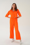 Orange Gömlek Detay Pantolon Takım 4161A