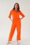 Orange Gömlek Detay Pantolon Takım 4161A