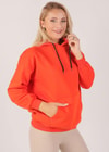 Orange Oversize Bağcıklı Sweat 8135M