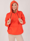 Orange Oversize Bağcıklı Sweat 8135M
