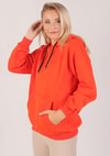 Orange Oversize Bağcıklı Sweat 8135M