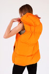 Orange Oversize Yelek 0015-1