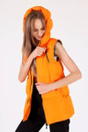 Orange Oversize Yelek 0015-1