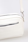 Oval Çapraz Çanta - 9049 Beyaz