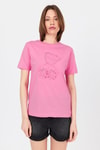 Pembe Ayı Kabartmalı Tişört 25226