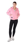 Pembe Fermuar Detay Sweat 9171M