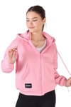 Pembe Fermuar Detay Sweat 9171M