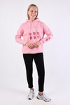 Pembe Kalp Nakışlı Sweat 9154M