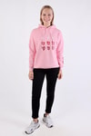 Pembe Kalp Nakışlı Sweat 9154M