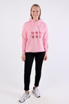 Pembe Kalp Nakışlı Sweat 9154M