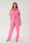 Pembe Kendinden Kemerli Tulum 4057