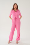Pembe Kendinden Kemerli Tulum 4057