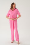 Pembe Kendinden Kemerli Tulum 4057