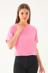 Pembe Kol İnci Detay Bluz 71511