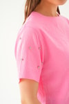 Pembe Kol İnci Detay Bluz 71511