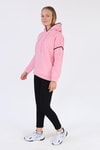 Pembe Kroşat Detay Sweat 9143M