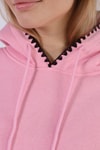 Pembe Kroşat Detay Sweat 9143M