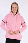 Pembe Kroşat Detay Sweat 9143M
