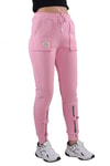 Pembe Paça Fermuar Detay Eşofman 9146M
