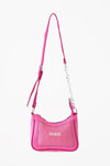 Pembe Paris Baskılı Çanta 9102