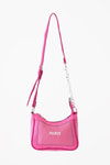 Pembe Paris Baskılı Çanta 9102