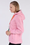 Pembe Renkli İpli Kapüşonlu Sweat 9173M