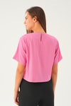 Pembe Taş Detay Tişört 71509