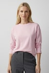 Pembe Taşlı Uzun Kol Bluz 8256
